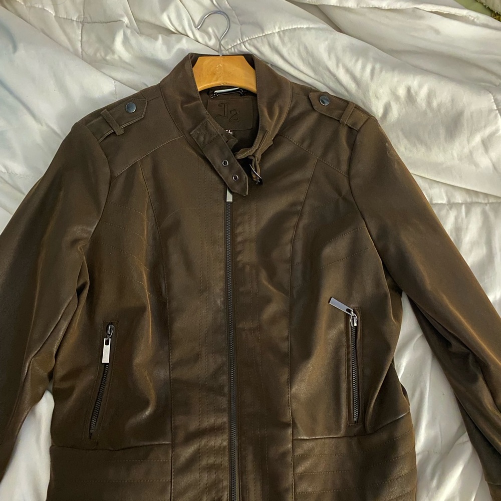 Woman’s Brown Jacket
